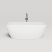 Ванна отдельностоящая Salini Lofo 170х80 см белый матовый UM12122