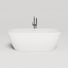 Ванна отдельностоящая Salini Lofo 170х80 см белый матовый UM12122