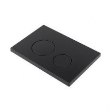 Клавиша смыва Elsen E11 черный матовый 220x150 мм E11.blackmatt