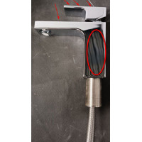 Смеситель для раковины Hansgrohe Vernis Shape 70 со сливным гарнитуром 71568000