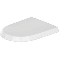 Сиденье для унитаза Duravit Qatego микролифт белое 0026890000