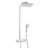 Душевая система с термостатом hansgrohe Raindance Select E 360 1jet хром 27112000