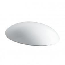 Сиденье для унитаза Laufen Alessi One 48.1x35x10.7 см с микролифтом белый 8.9297.1.000.000.1