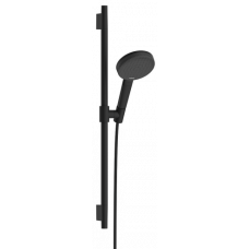 Душевой гарнитур hansgrohe Raindance Select S 120 3jet со штангой 65 см черный матовый 24602670 Душевой гарнитур hansgrohe Raindance Select S 120 3jet со штангой 65 см черный матовый 24602670