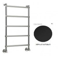 Полотенцесушитель водяной Margaroli 442-5 Matt Black 4424705MB