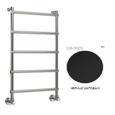Полотенцесушитель водяной Margaroli 442-5 Matt Black 4424705MB Полотенцесушитель водяной Margaroli 442-5 Matt Black 4424705MB