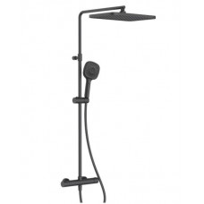 Душевая стойка Splendy Relax S со смесителем черный матовый RS208XTP36S3BM