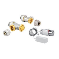 Комплект для подключения радиатора Jaga Compact COMC0.JH2.DS.2316