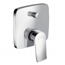 Смеситель для душа Hansgrohe Metris на 2 потребителя внешняя часть 31454000 Смеситель для душа Hansgrohe Metris на 2 потребителя внешняя часть 31454000