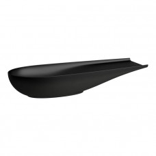 Раковина-чаша Laufen Alessi One 100х38х17 см без отверстия LCC черный матовый 8.1897.4.716.112.1 Раковина-чаша Laufen Alessi One 100х38х17 см без отверстия LCC черный матовый 8.1897.4.716.112.1