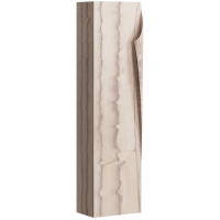 Пенал подвесной Clarberg Papyrus-wood светлое дерево Pap-w.05.35/LIGHT
