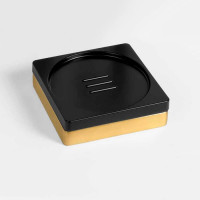 Мыльница настольная Colombo Design MiniQ золото матовое B5040.OM-RNE