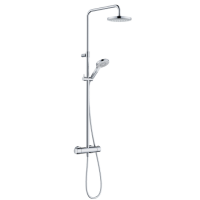 Душевая стойка Kludi DIVE Dual Shower System без смесителя хром 6907905-00
