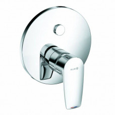 Смеситель для душа Kludi Pure&Solid встраиваемый хром 346590575 Смеситель для душа Kludi Pure&Solid встраиваемый хром 346590575