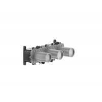 Внутренняя часть смесителя Gessi 316 Steel Brushed 54139 239