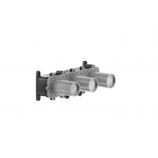 Внутренняя часть смесителя Gessi 316 Steel Brushed 54139 239