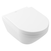 Комплект унитаз подвесной Villeroy & Boch Architectura TwistFlush с сиденьем SoftClosing 4694CL01