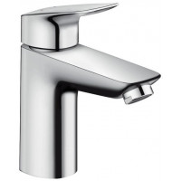 Смеситель для раковины Hansgrohe Logis 100 со сливным гарнитуром 71100000