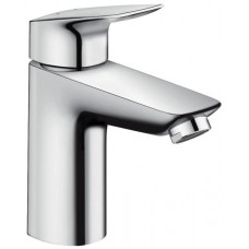 Смеситель для раковины Hansgrohe Logis 100 со сливным гарнитуром 71100000 Смеситель для раковины Hansgrohe Logis 100 со сливным гарнитуром 71100000