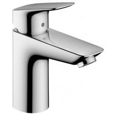Смеситель для раковины Hansgrohe Logis 100 Push-Open 71107000 Смеситель для раковины Hansgrohe Logis 100 Push-Open 71107000
