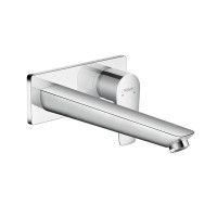 Смеситель для раковины Hansgrohe Talis E настенный внешняя часть 225 мм хром 71734000