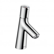 Смеситель для раковины hansgrohe Talis Select S 80 68 мм со сливным гарнитуром 72040000 Смеситель для раковины hansgrohe Talis Select S 80 68 мм со сливным гарнитуром 72040000