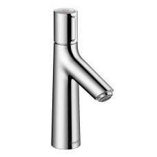 Смеситель для раковины hansgrohe Talis Select S 100 98 мм со сливным гарнитуром 72042000 Смеситель для раковины hansgrohe Talis Select S 100 98 мм со сливным гарнитуром 72042000
