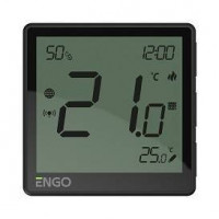 Терморегулятор универсальный Varmann EONE-230B Zigbee 230 В черный EONE-230B