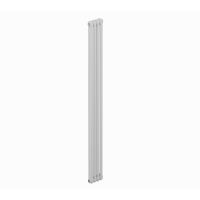 Радиатор трубчатый RIFAR TUBOG 2180 6 секций боковое подключение 3/4 RAL 9016 2180-06-B1