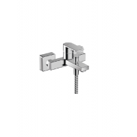 Смеситель для ванны и душа Hansgrohe Vernis Shape однорычажный хром 71450000