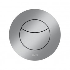Панель смыва пневматическая TECEflushpoint 2 клавиши круглая хром матовый 9240983