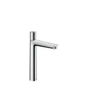 Смеситель для раковины Hansgrohe Talis Select E 240 однорычажный без сливного гарнитура хром 71753000
