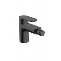 Смеситель для биде Hansgrohe Vernis Blend однорычажный черный матовый 71210670