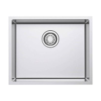 Кухонная мойка Omoikiri Tadzava 54-U/I Ultra-IN 54x44 см нержавеющая сталь 4993800