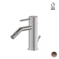 Смеситель для биде Newform X-STEEL 316 с донным клапаном излив 134 мм цвет PVD Brushed copper bronze 69623X.59.067 Смеситель для биде Newform X-STEEL 316 с донным клапаном излив 134 мм цвет PVD Brushed copper bronze 69623X.59.067
