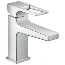 Смеситель для раковины hansgrohe Metropol 89 мм донный клапан Push-Open 74500000