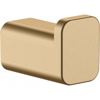 Крючок Hansgrohe AddStoris шлифованная бронза 41742140