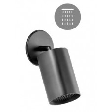 Верхний душ Alpi Loud квадратный 200x200 мм matt black LDP01NE