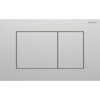 Клавиша смыва Geberit Sigma40 для двойного смыва квадратная матированный 115.629.FW.1