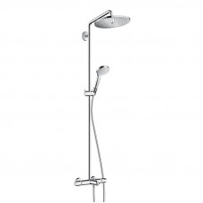 Душевая система Hansgrohe Croma Select S 280 Air 1jet для ванны с термостатом 26792000 Душевая система Hansgrohe Croma Select S 280 Air 1jet для ванны с термостатом 26792000