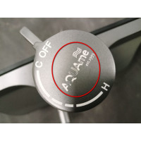 Душевая система со смесителем AQUAme Cold Start серая AQM8002G