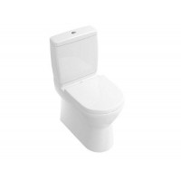 Унитаз напольный Villeroy & Boch O.Novo 360x650 мм альпийский белый 56581001