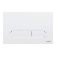 Клавиша смыва Duravit DuraSystem Beta 100 пластик белый WD5009011000/WF5100011010