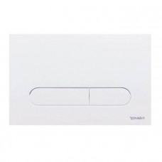 Клавиша смыва Duravit DuraSystem Beta 100 пластик белый WD5009011000/WF5100011010