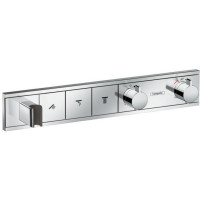 Термостат hansgrohe RainSelect скрытого монтажа для 3 потребителей с держателем хром 15356000
