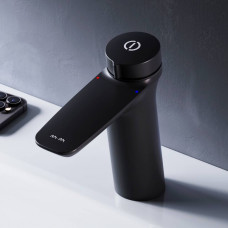 Смеситель для раковины AM.PM Inspire V2.0 TouchReel черный матовый F50A02522 Смеситель для раковины AM.PM Inspire V2.0 TouchReel черный матовый F50A02522