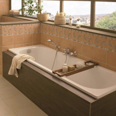 Ванна встраиваемая Bette Classic 180х80х45 см BetteGlasur Plus белая 1270-000