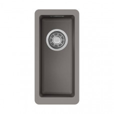 Кухонная мойка Omoikiri Kata 20-U-GR Artgranit leningrad grey 20x42 см 4993376