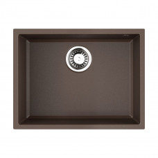 Кухонная мойка Omoikiri Tedori 54-U ES Tetogranit 55x22 см espresso 4997235 Кухонная мойка Omoikiri Tedori 54-U ES Tetogranit 55x22 см espresso 4997235