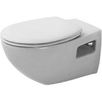 Комплект Duravit Duraplus: унитаз подвесной Colomba 360х575 мм 2547090000 и сиденье Soft Close 0064190096 2547090000/0064190096